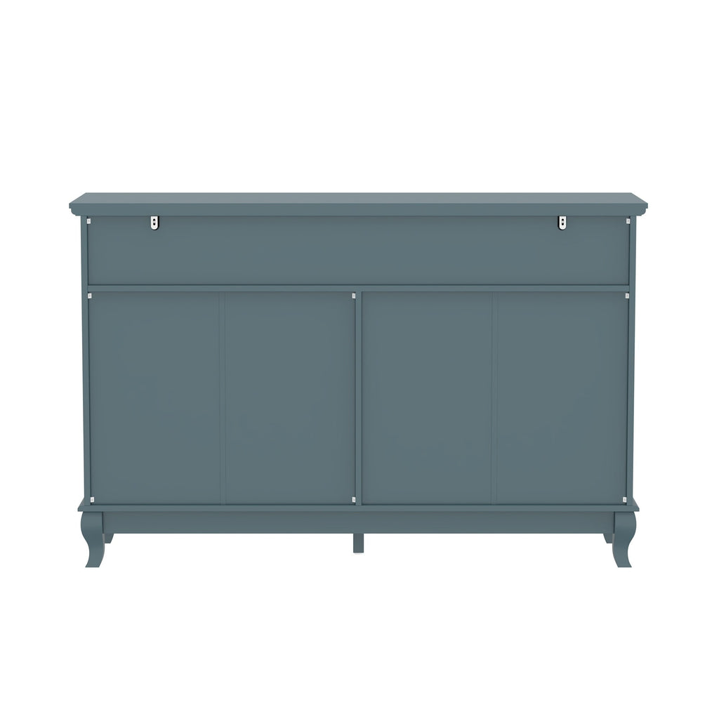 55.1 Wide Double Bedroom Dresser with Storage Drawers
