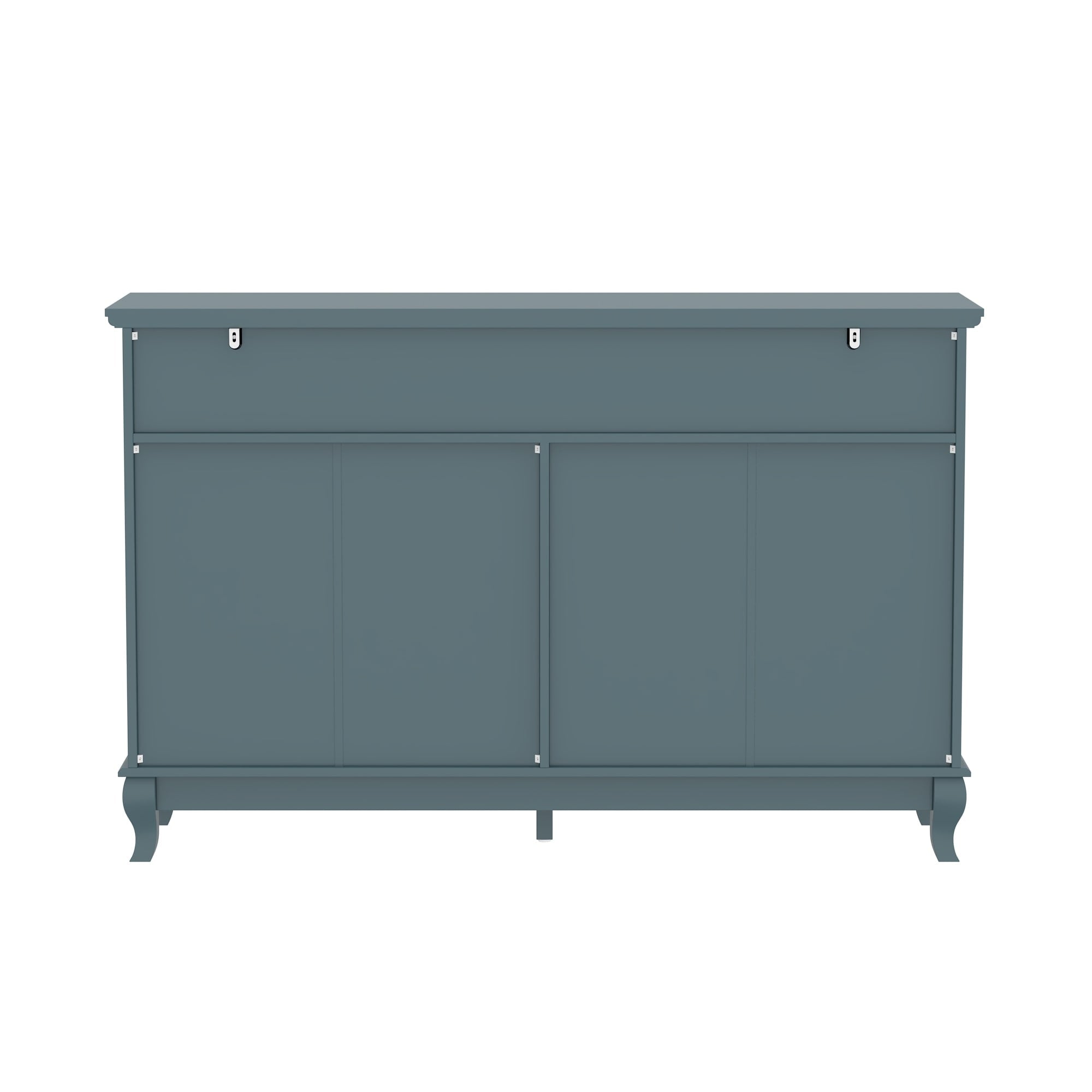 55.1 Wide Double Bedroom Dresser with Storage Drawers