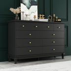 55.1 Wide Double Bedroom Dresser with Storage Drawers