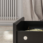 63W 9 Drawer Dresser Accent Dresser for Living Room Bedroom Chest