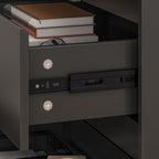 63W 9 Drawer Dresser Accent Dresser for Living Room Bedroom Chest