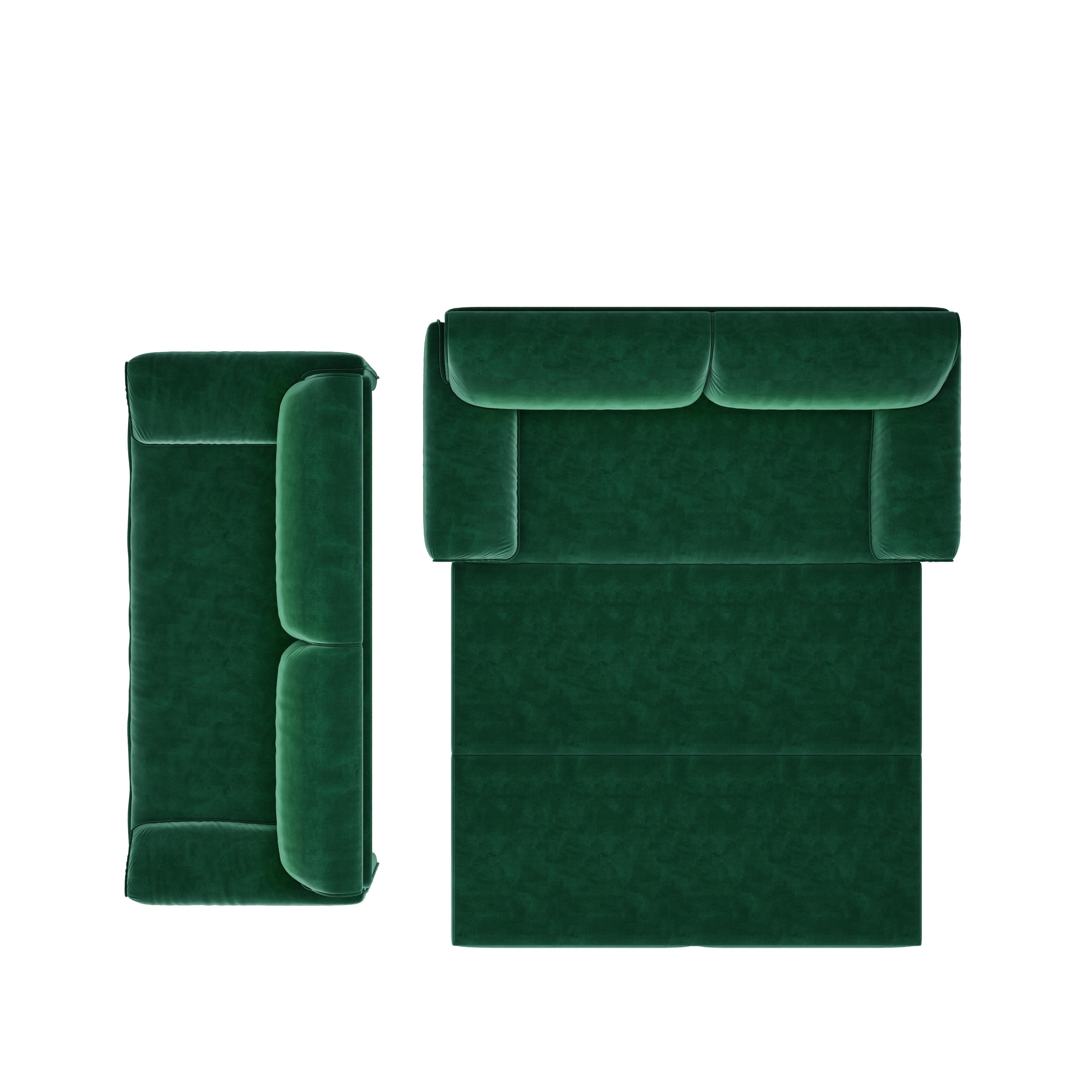 66 Queen Pull Out Sofa Bed, 3-in-1 Convertible Sleeper Sofa with Side Storage,Multi-Functional Velvet Loveseat Bed