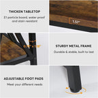 70.9 inch Extra Long Console Table Sofa Accent Table for Living Room
