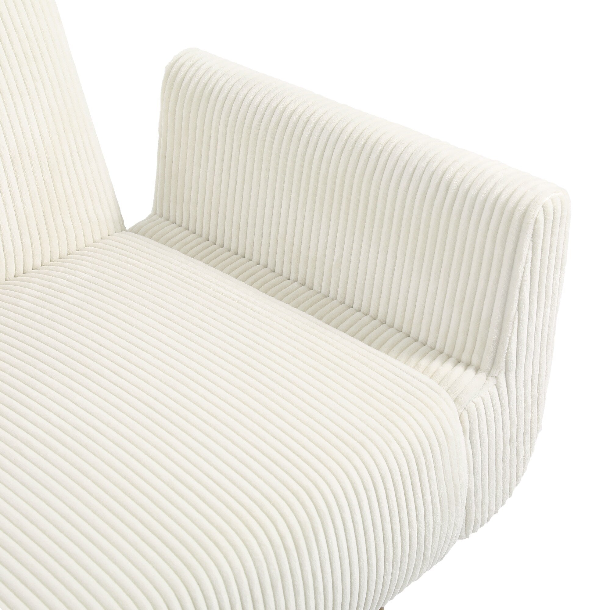 73 W Upholstered Corduroy Convertible Sleeper Sofa Bed with Pillows