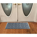 A1HC Rubber Pin Welcome Door Mats, Hand Finished, Non-Slip Backing Rubber, Heavy Duty Floormats