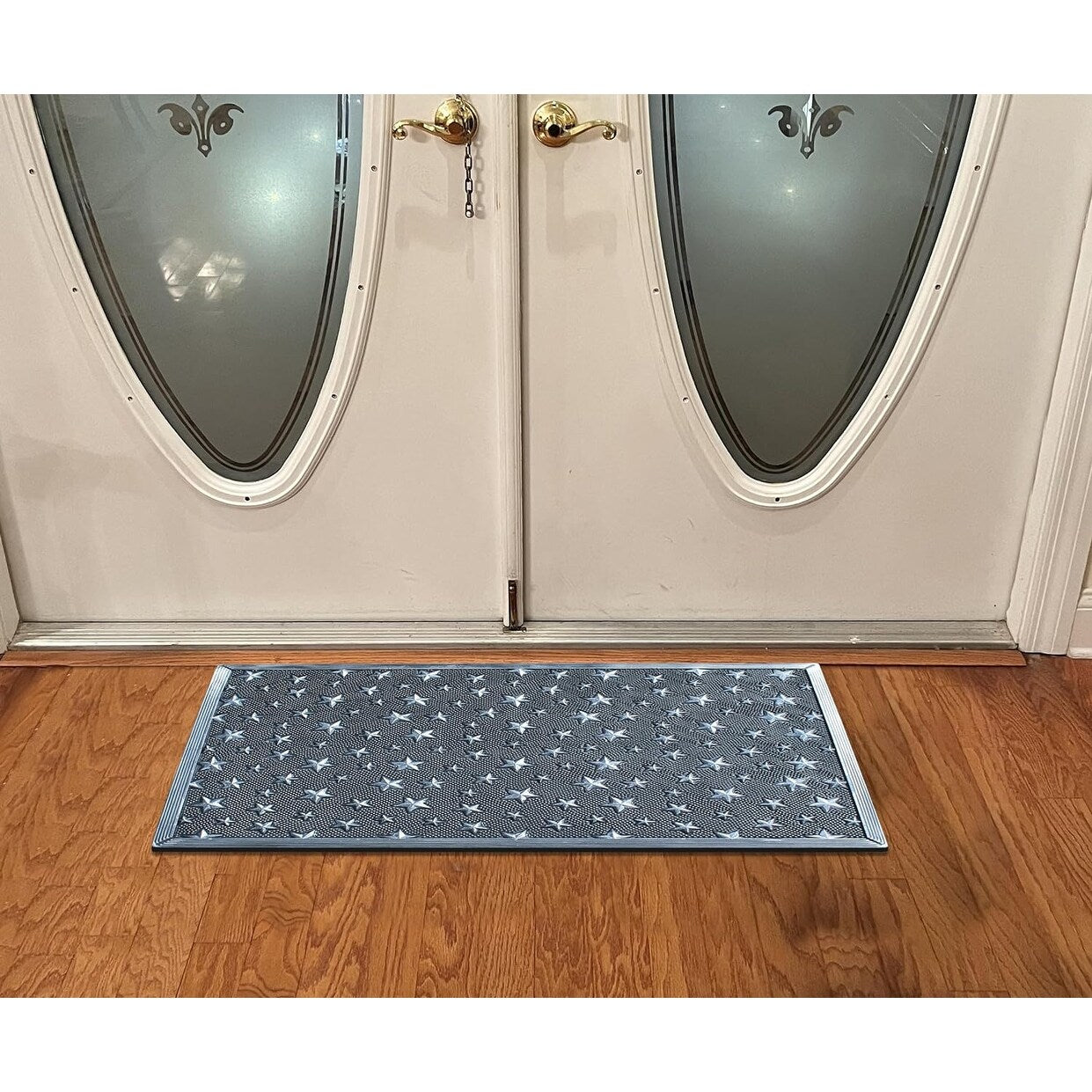 A1HC Rubber Pin Welcome Door Mats, Hand Finished, Non-Slip Backing Rubber, Heavy Duty Floormats