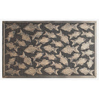 A1HC Rubber Pin Welcome Door Mats, Hand Finished, Non-Slip Backing Rubber, Heavy Duty Floormats