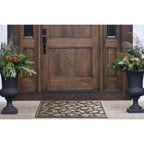 A1HC Rubber Pin Welcome Door Mats, Hand Finished, Non-Slip Backing Rubber, Heavy Duty Floormats