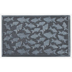 A1HC Rubber Pin Welcome Door Mats, Hand Finished, Non-Slip Backing Rubber, Heavy Duty Floormats