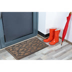 A1HC Rubber Pin Welcome Door Mats, Hand Finished, Non-Slip Backing Rubber, Heavy Duty Floormats