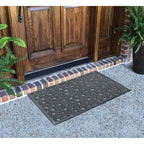 A1HC Rubber Pin Welcome Door Mats, Hand Finished, Non-Slip Backing Rubber, Heavy Duty Floormats