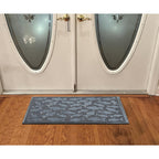 A1HC Rubber Pin Welcome Door Mats, Hand Finished, Non-Slip Backing Rubber, Heavy Duty Floormats