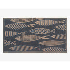 A1HC Rubber Pin Welcome Door Mats, Hand Finished, Non-Slip Backing Rubber, Heavy Duty Floormats