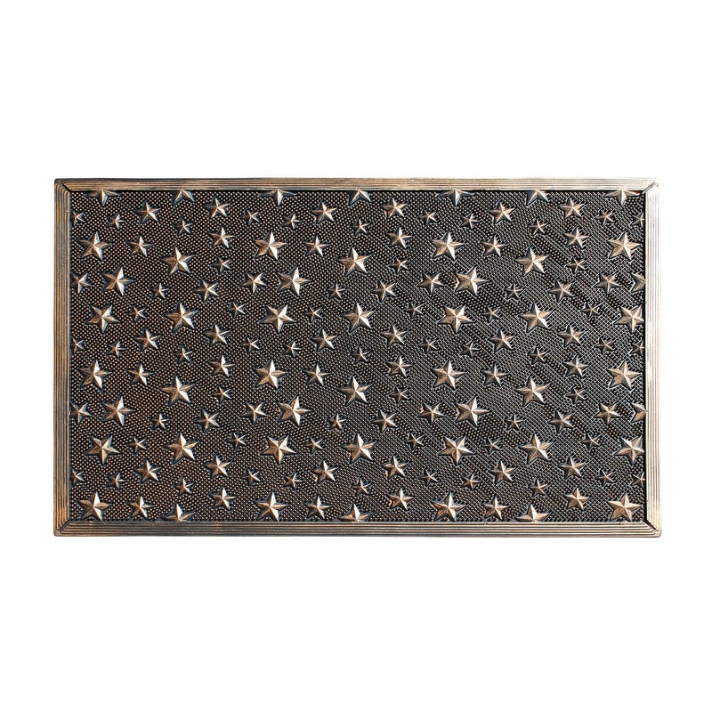 A1HC Rubber Pin Welcome Door Mats, Hand Finished, Non-Slip Backing Rubber, Heavy Duty Floormats