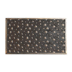 A1HC Rubber Pin Welcome Door Mats, Hand Finished, Non-Slip Backing Rubber, Heavy Duty Floormats