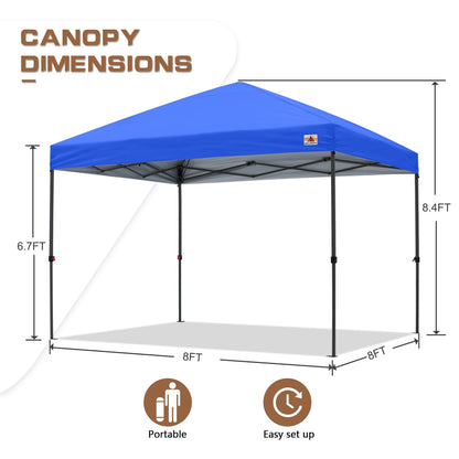 ABCCANOPY Durable Easy Pop up Canopy Tent Outdoor canopy tent