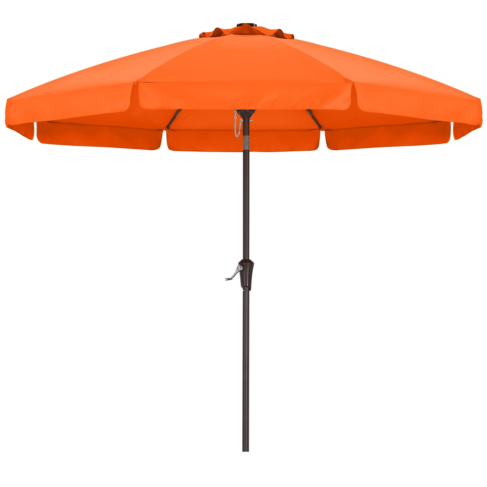 ABCCANOPY 9FT Outdoor Table Market Umbrella Tilt and Crank for Garden