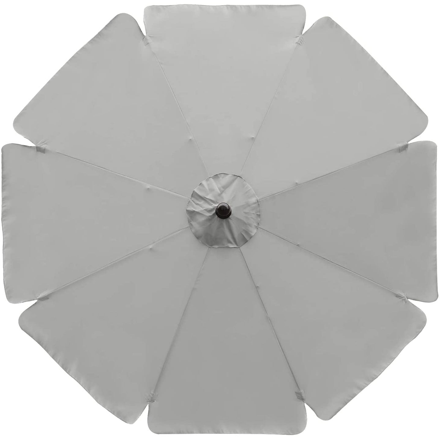 ABCCANOPY 9FT Outdoor Table Market Umbrella Tilt and Crank for Garden