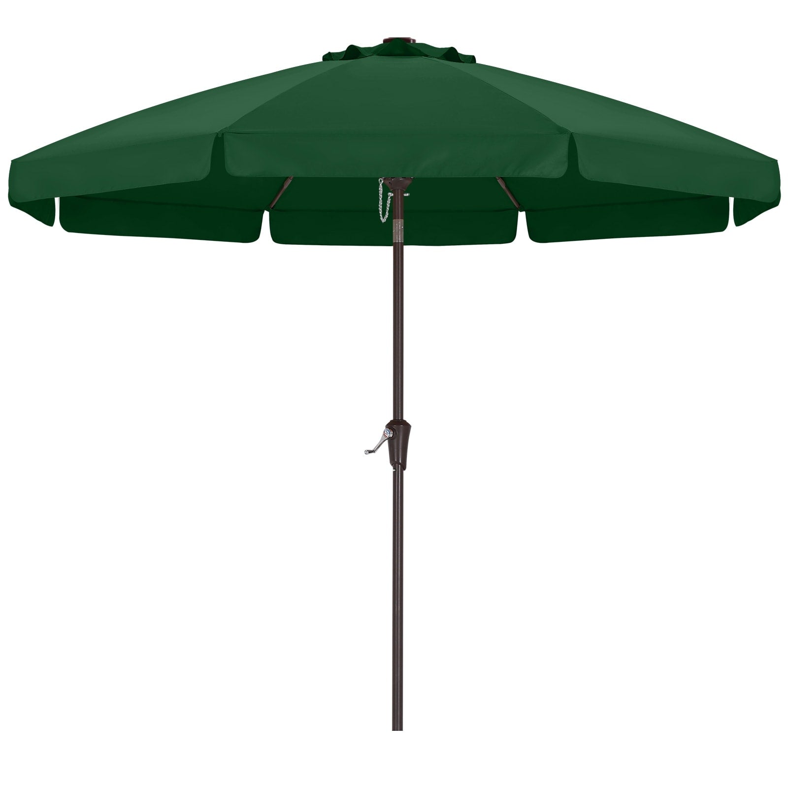 ABCCANOPY 9FT Outdoor Table Market Umbrella Tilt and Crank for Garden