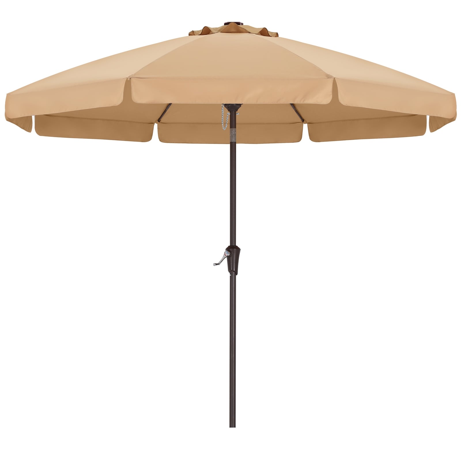 ABCCANOPY 9FT Outdoor Table Market Umbrella Tilt and Crank for Garden