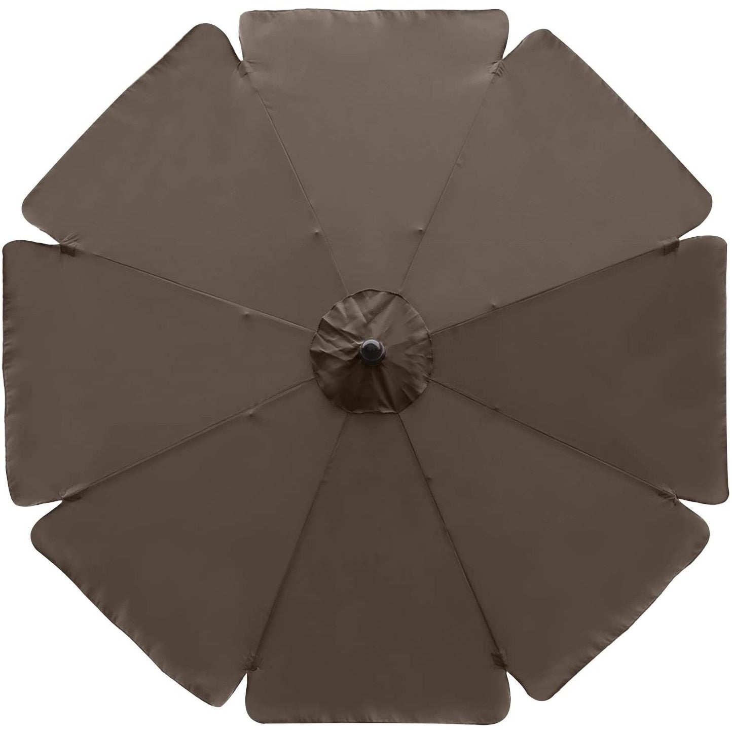 ABCCANOPY 9FT Outdoor Table Market Umbrella Tilt and Crank for Garden