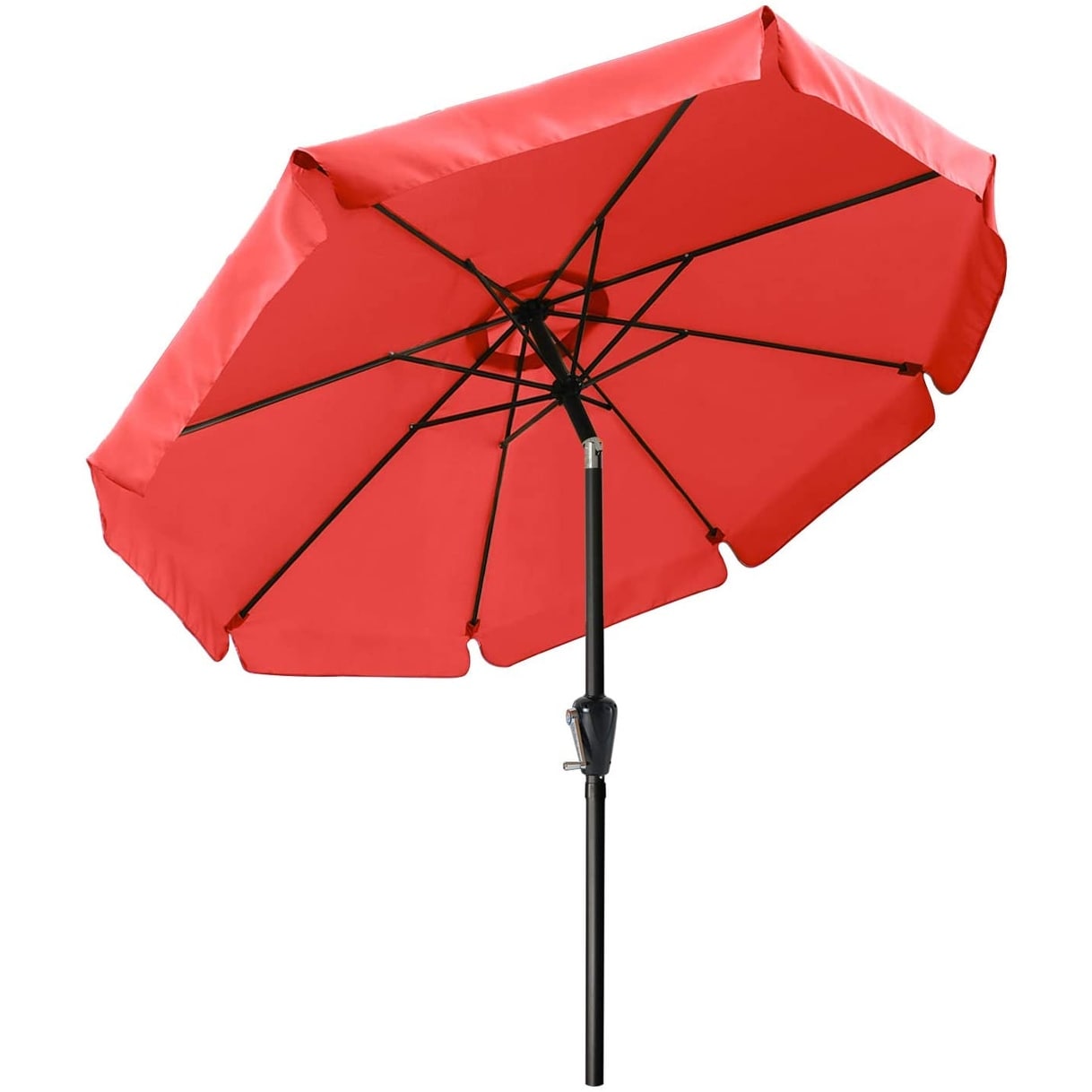 ABCCANOPY 9FT Outdoor Table Market Umbrella Tilt and Crank for Garden