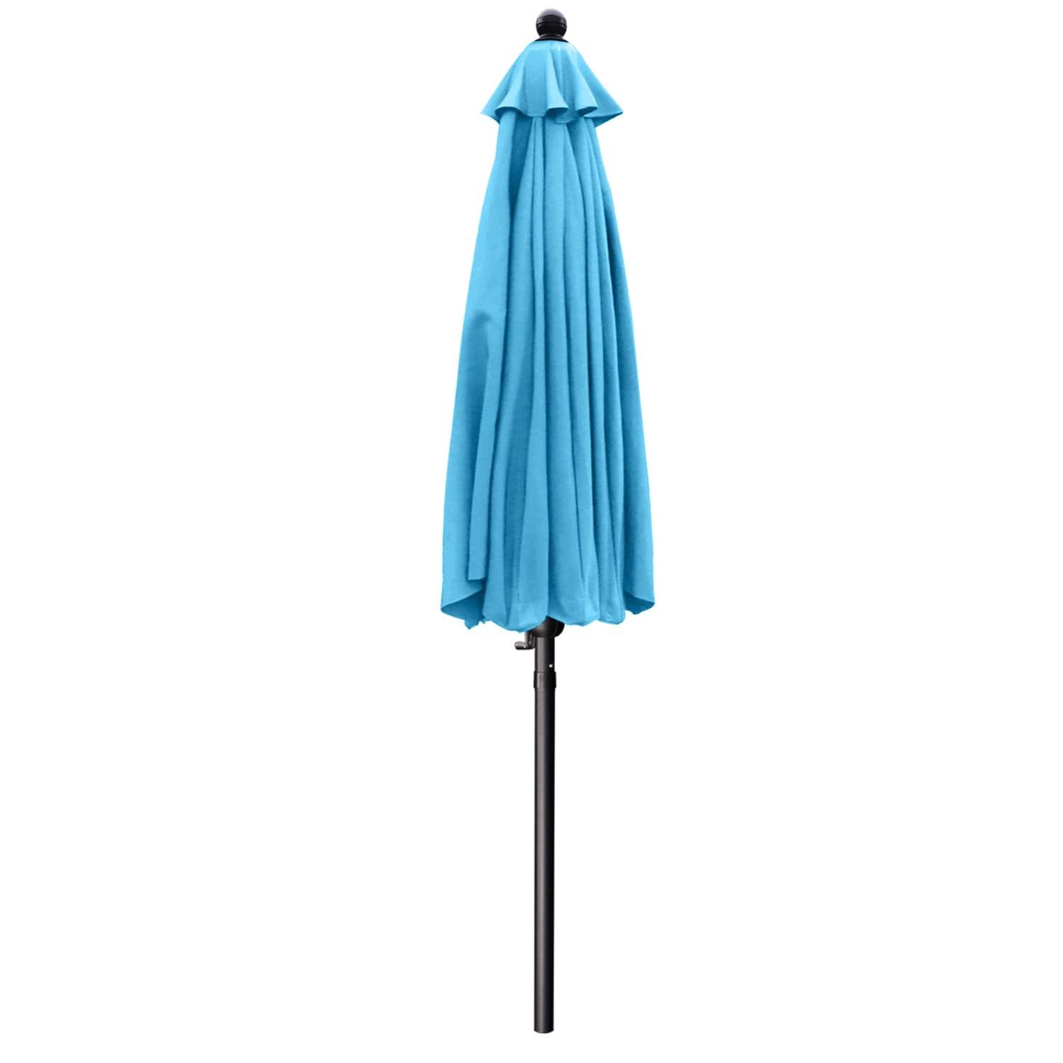 ABCCANOPY 9FT Outdoor Table Market Umbrella Tilt and Crank for Garden