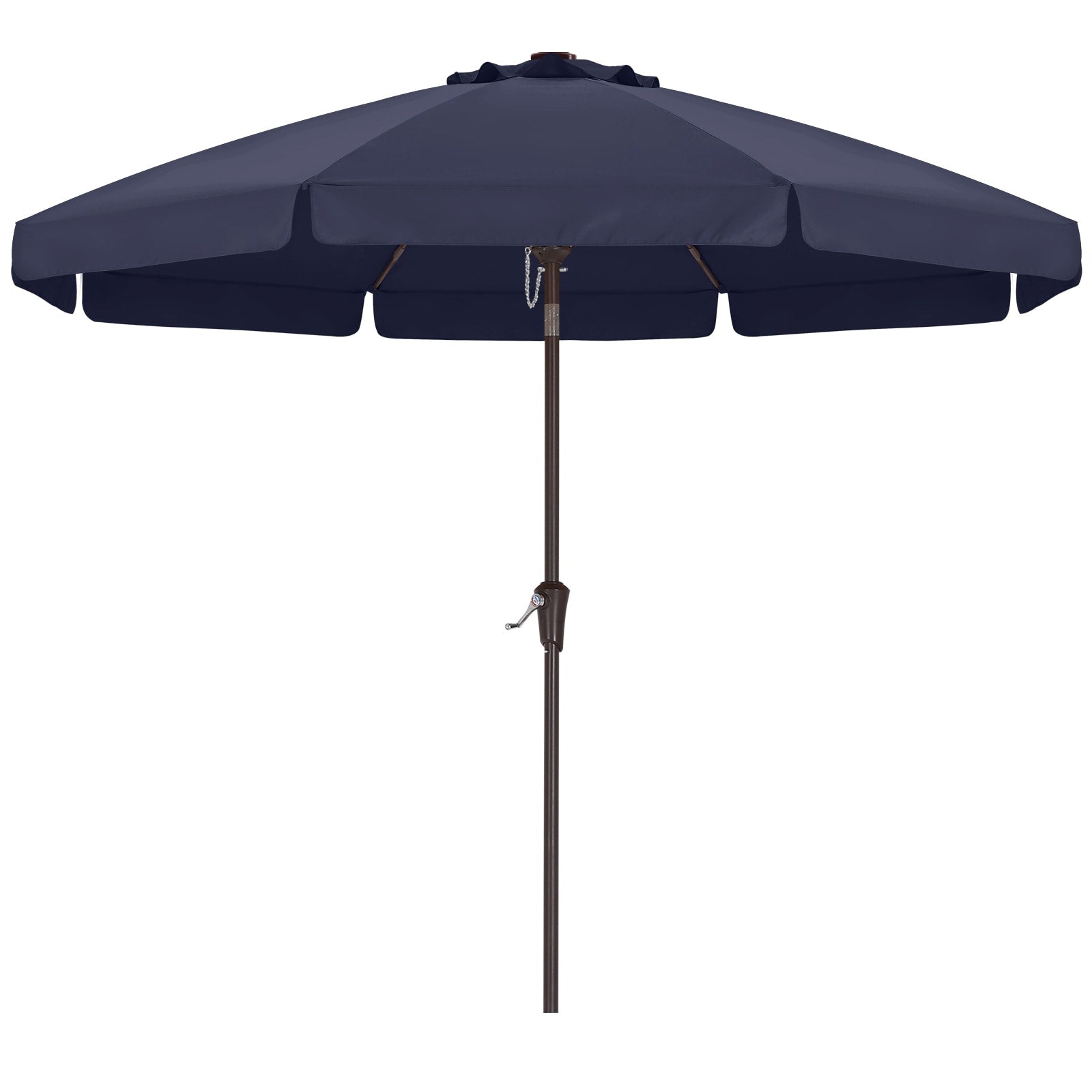 ABCCANOPY 9FT Outdoor Table Market Umbrella Tilt and Crank for Garden