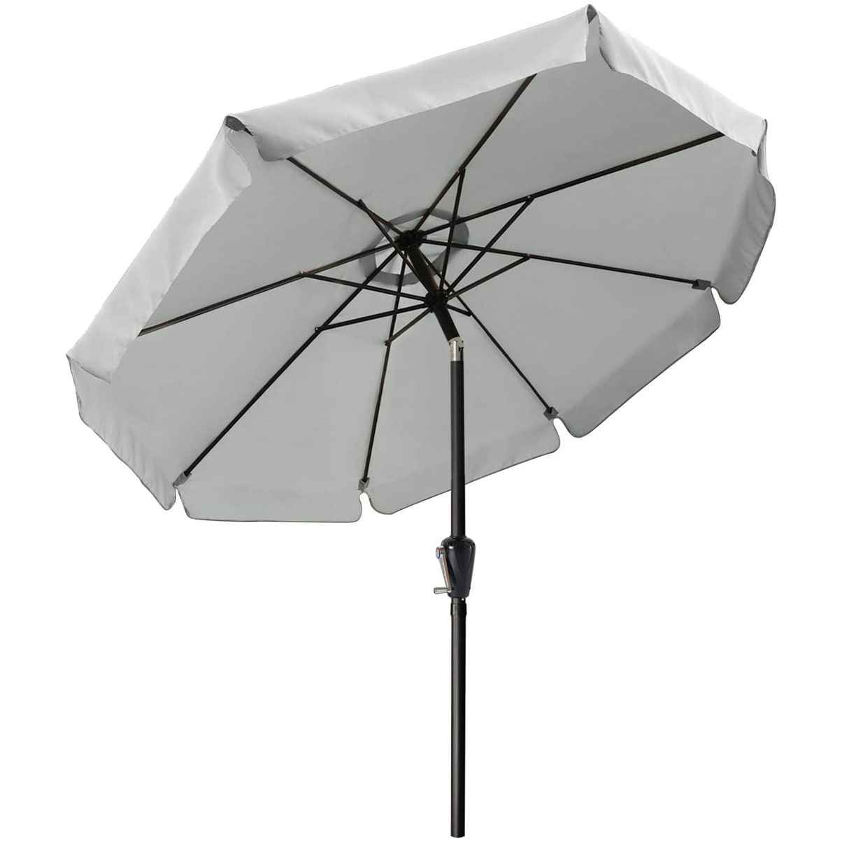ABCCANOPY 9FT Outdoor Table Market Umbrella Tilt and Crank for Garden