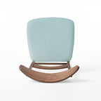 Abrielle Mid-Century Modern Upholstered Rubberwood Dining Chair (Set of 2) by Christopher Knight Home
