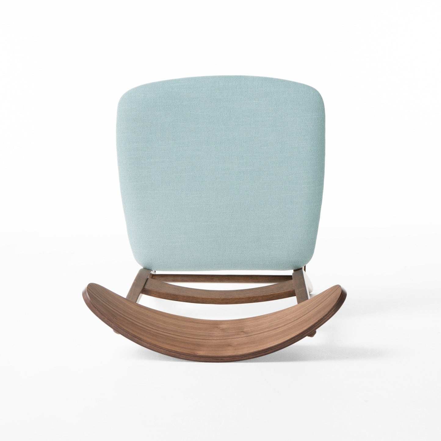 Abrielle Mid-Century Modern Upholstered Rubberwood Dining Chair (Set of 2) by Christopher Knight Home