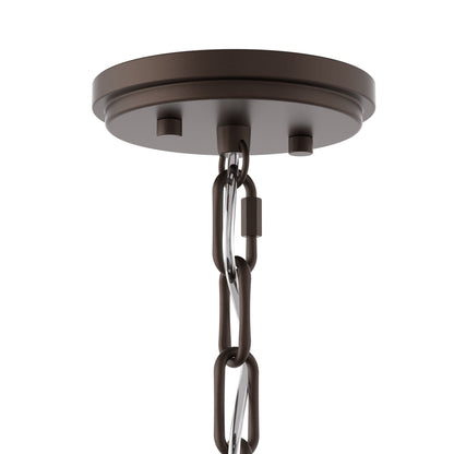 Acroma 20-light Modern Farmhouse 40In Round Wagon Wheel Chandelier with UL