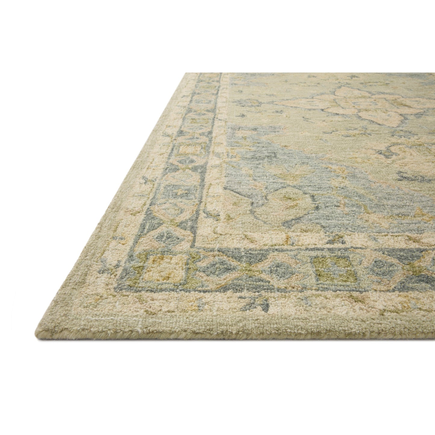Alexander Home Hand-hooked Traditional Mosaic Wool Rug