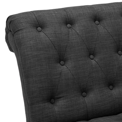 Chaise Lounge Couch Upholstered Accent Chair for Bedroom Living Room Chairs