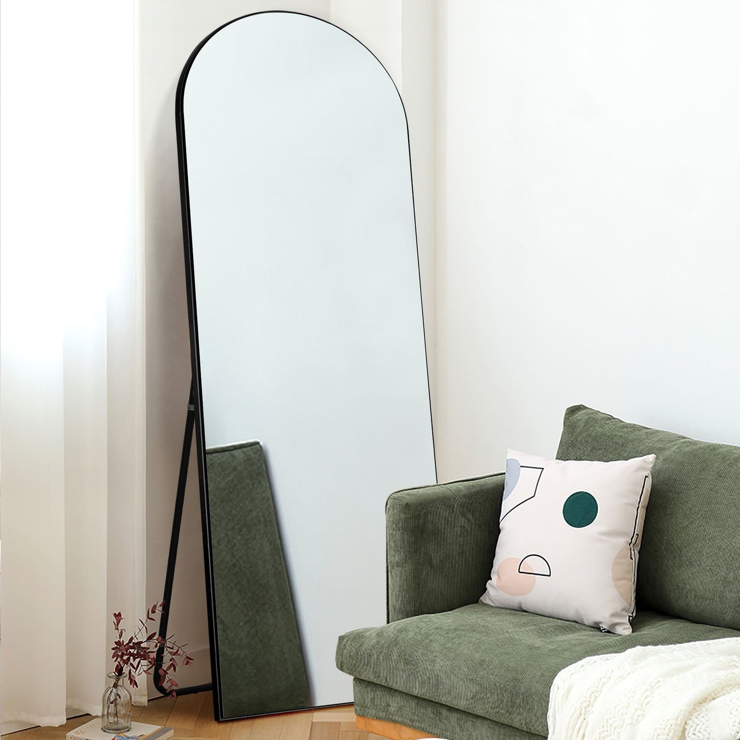 Arched Mirror Modern Full-length Mirror