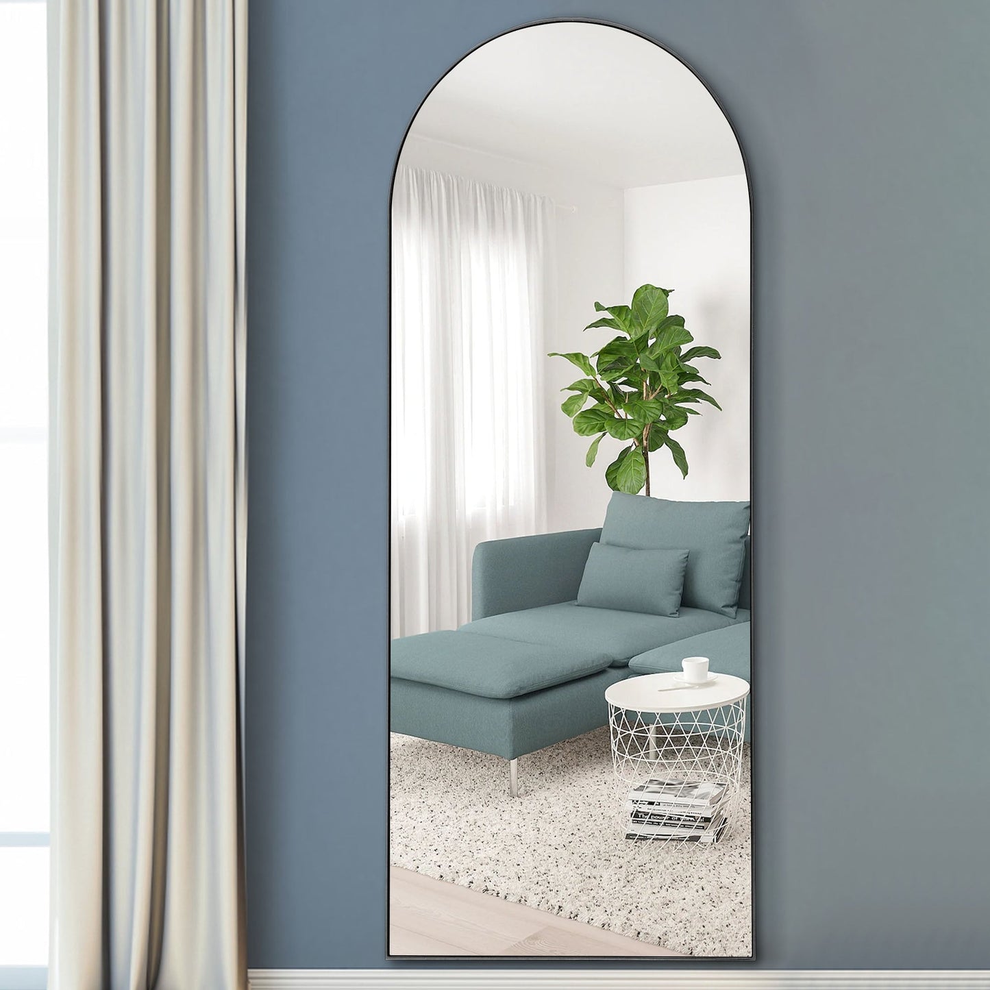 Arched Mirror Modern Full-length Mirror