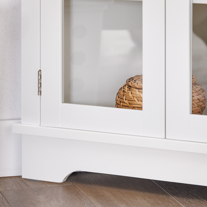 Armoire d'angle haute de salle de bain SoBuy, meuble de rangement pour salle de bain BZR145-W