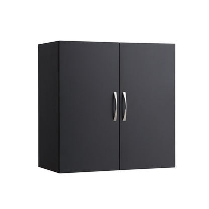 Armoire murale SoBuy à double porte pour cuisine et salle de bain, modèle BZR200-SCH