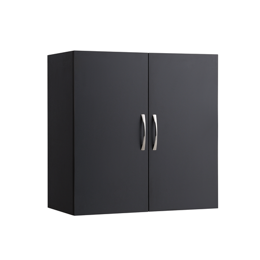 Armoire murale SoBuy à double porte pour cuisine et salle de bain, modèle BZR200-SCH