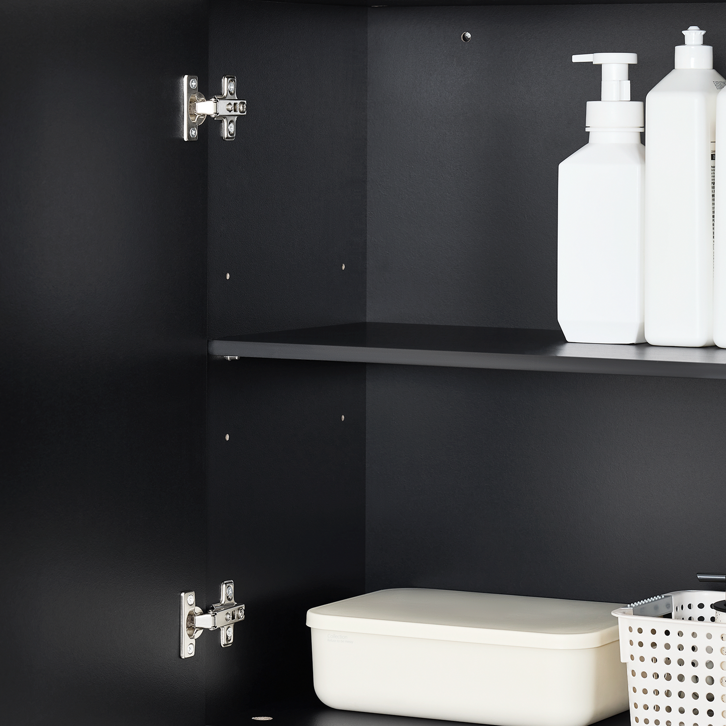 Armoire murale SoBuy à double porte pour cuisine et salle de bain, modèle BZR200-SCH