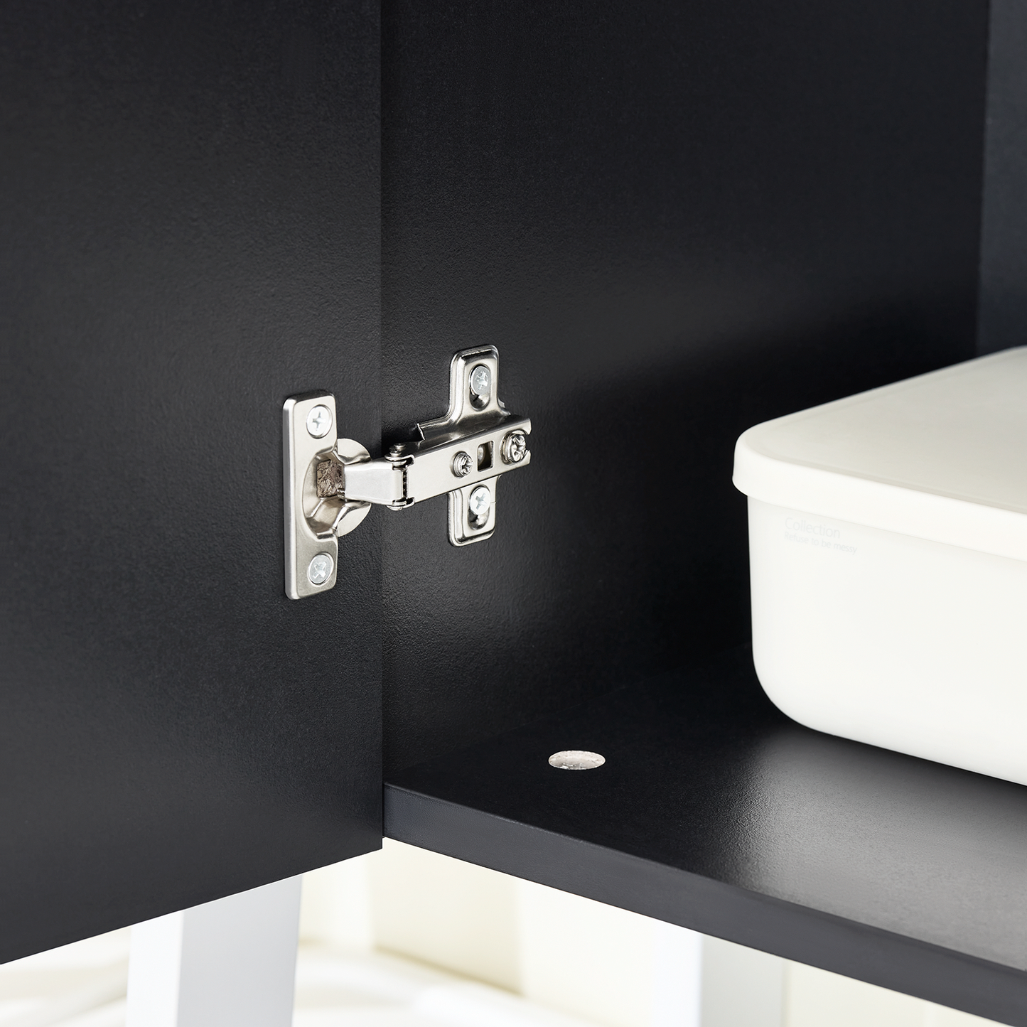 Armoire murale SoBuy à double porte pour cuisine et salle de bain, modèle BZR200-SCH