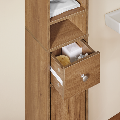 Armoire de salle de bain haute SoBuy BZR34-PF