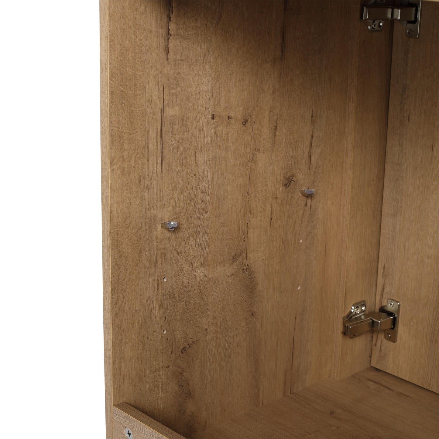 Beingnext 24/30/36 Bathroom Vanity with Sink, Freestanding Bathroom Vanity with Soft Close Door and Adjustable Shelf