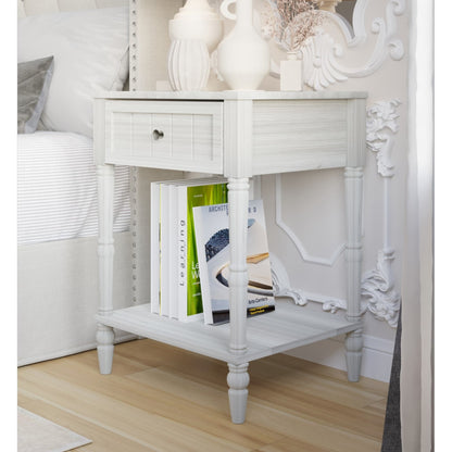 Billy Upholstered Panel Bed with 2 Nightstand