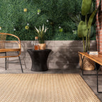 Nuloom Camryn Herringbone Indoor/Outdoor Area Rug