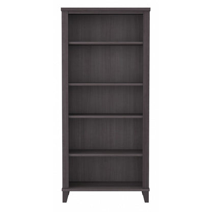 Bush Furniture Somerset Tall 5 Shelf Bookcase with Adjustable Shelves