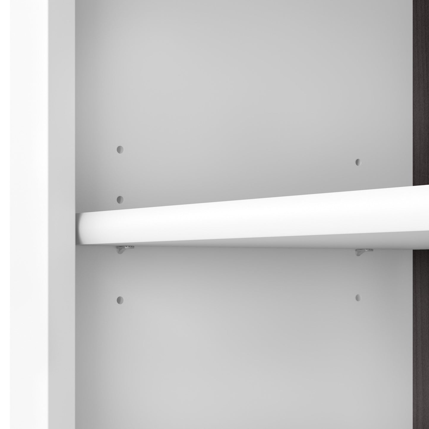 Bush Furniture Somerset Tall 5 Shelf Bookcase with Adjustable Shelves