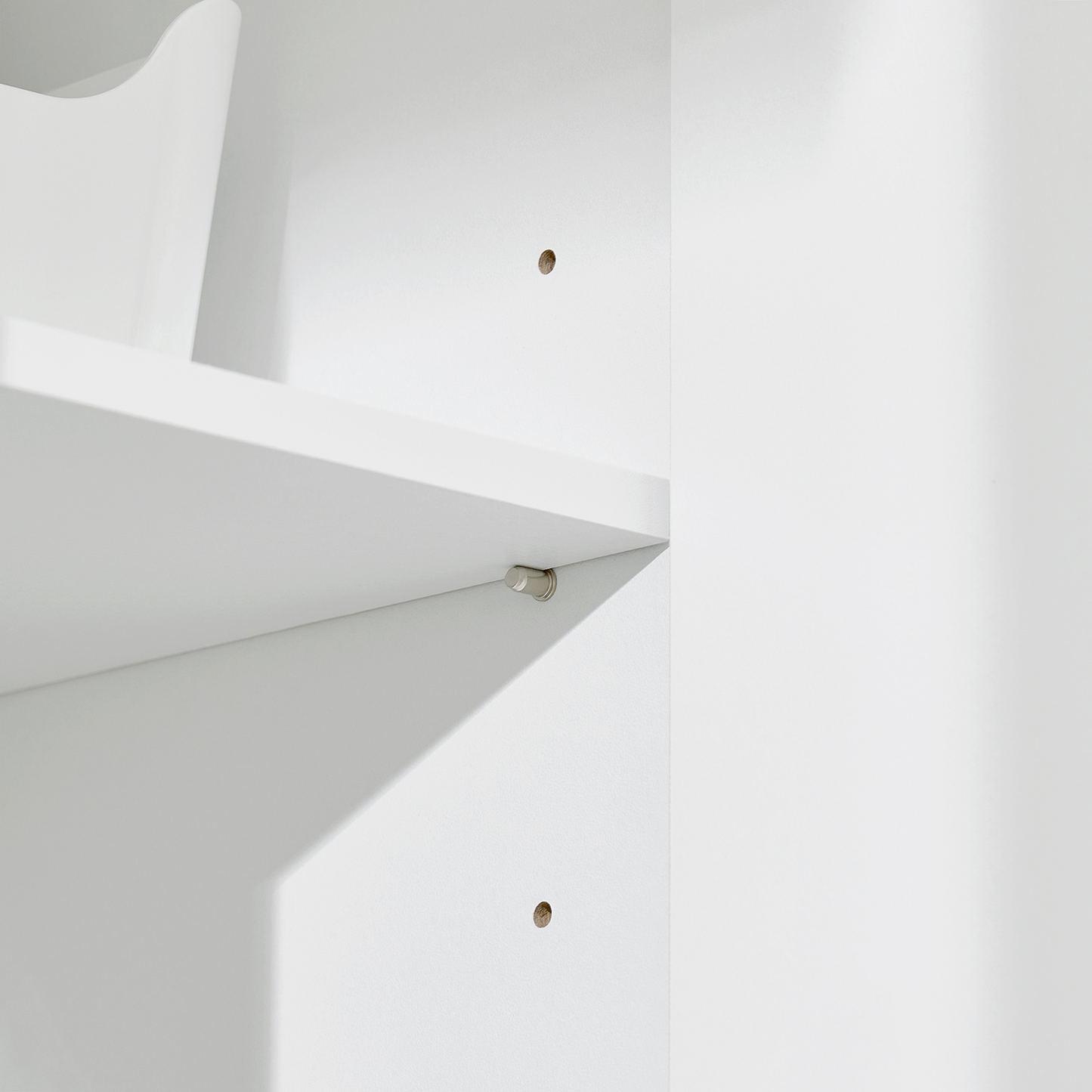 Armoire murale SoBuy à double porte pour cuisine et salle de bain, meuble de rangement mural BZR200-W