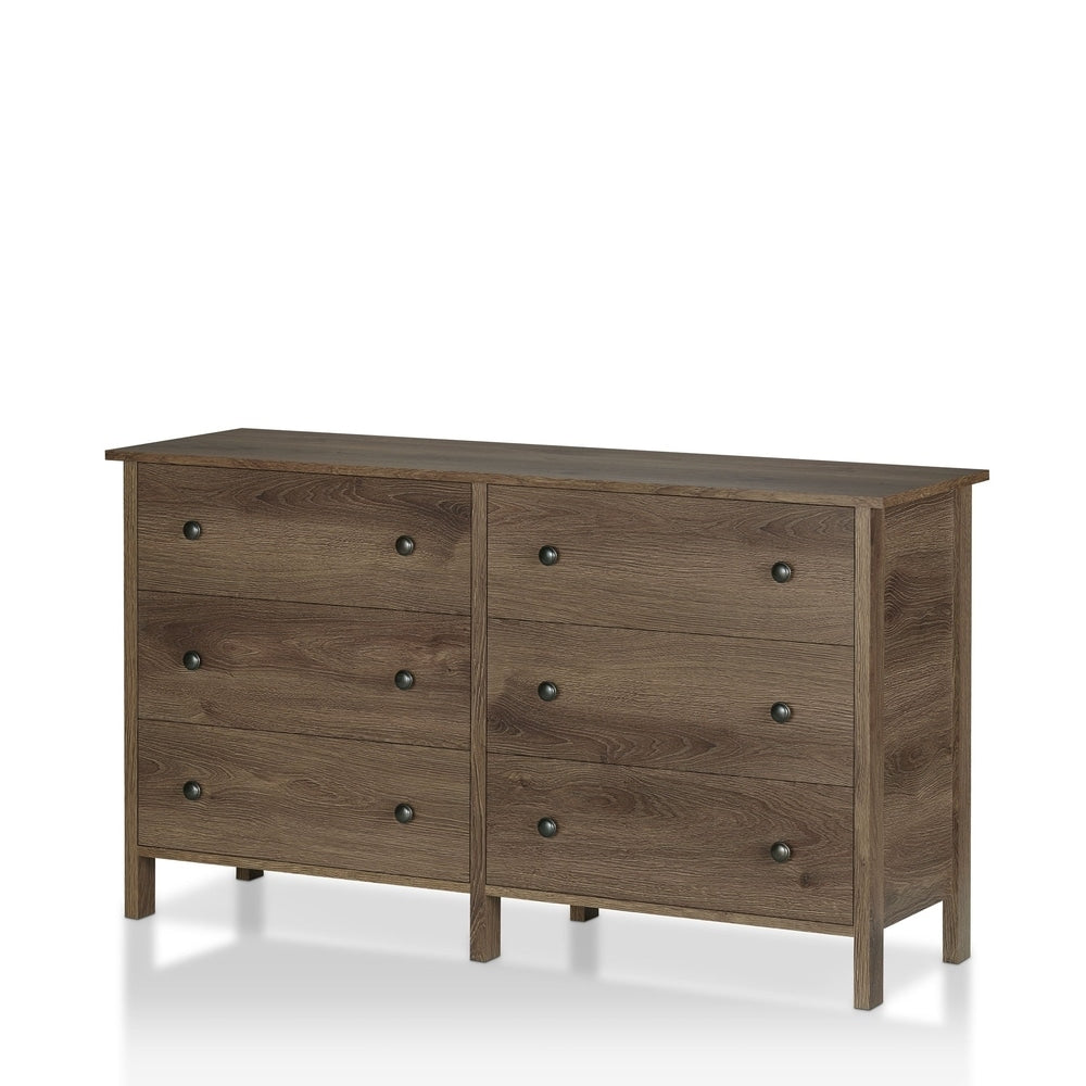 Mulgrew Rustic Walnut Storage Dresser by Carbon Loft