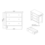 Mulgrew Rustic Walnut Storage Dresser by Carbon Loft
